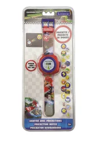 Super Mario Zegarek projektor Mario Kart z 20 obrazami do wy�wietlenia DMW050NI