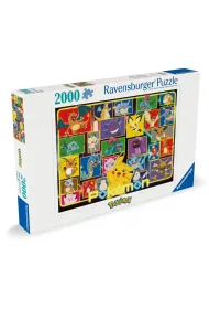 Puzzle 2000 el. Pokemon Ravensburger