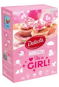 Delecta Babeczki It`s A Girl (30.07.2025) 293 g