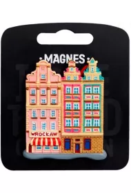 Pan Dragon Magnes I love Poland Wroc�aw ILP-MAG-E-WR-41