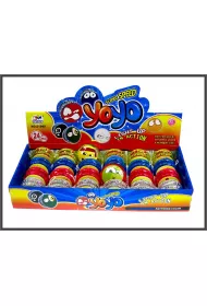 Jo-Jo bu�ka 5.5cm ze �wiat�em Hipo