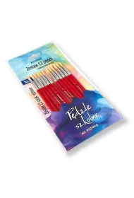 Penword P�dzle szkolne z w�osia naturalnego nr 9 12 szt.