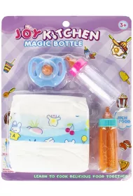 Butelka z mlekiem/sok+akcesoria Mega Creative