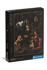 Puzzle 1000 el. Musseum The Virgin of the Rocks Clementoni