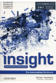 Insight Pre-Intermediate. Workbook with Online Practice