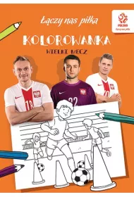 PZPN. Pi�ka no�na. Wielki mecz (kolorowanka)