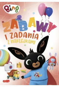 Bing. Zabawy i zadania z naklejkami