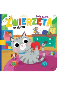 Zwierz�ta w domu. Du�e puzzle