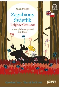 Audiobook Zagubiony wietlik. Brightly Got Lost w wersji dwujzycznej dla dzieci mp3