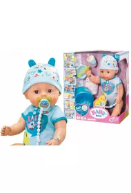 BABY born - Lalka interaktywna Soft Touch Ch�opiec 43 cm Zapf