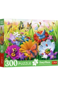 Puzzle 300 el. EasyPiece - Owady na ��ce Trefl