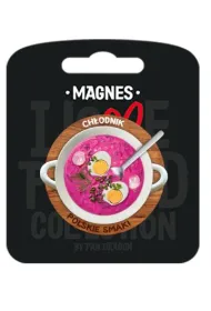 Pan Dragon Magnes I love Poland Polskie Smaki ILP-MAG-C-PL-28