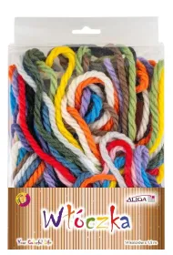 Aliga W��czka 1,5m. 14 szt MIX