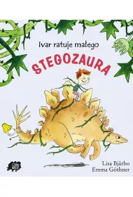 Ivar ratuje ma�ego stegozaura