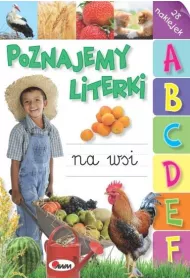 Poznajemy literki. Na wsi