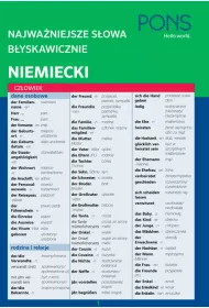 Niemiecki Najwa�niejsze s�owa b�yskawicznie PONS