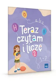 W przedszkolu naturalnie. Teraz czytam i licz�