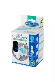 Dr. Beckmann Kula do suszarek do prania + perfumy do prania gratis