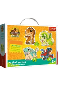 Puzzle Baby Classic - Urocze dinozaury Trefl