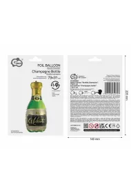 Godan Balon foliowy Butelka Szampana 73x31cm