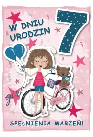 Armin Style KARNET URODZINY 7 B6 Z KOP AS GM-1090 FOL