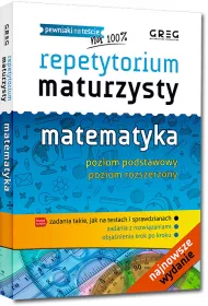 Repetytorium maturzysty 2022. Matematyka. Poziom podstawowy i rozszerzony