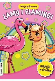 Moje kolorowe lamy i flamingi