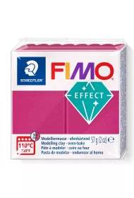 Staedtler Masa termoutwardzalna Fimo 57g bordowy metaliczny