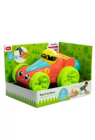 Pi�eczkowa wy�cig�wka czerwona Pop and Go Tomy