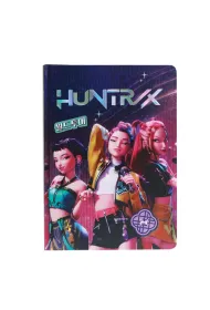 KIDS EUROSWAN Notatnik A5 K-POP Demon Hunters Huntrix KD710950