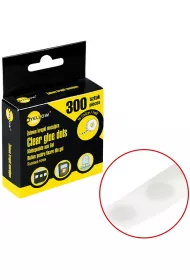 Yellow One Kropki elowe mocujce w rolce 300 szt.