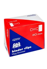 Grand Klipy biurowe 60mm 6 szt.