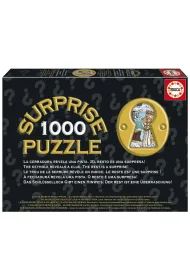 Puzzle 1000 Surprise Puzzle Rycerze 113801 Educa