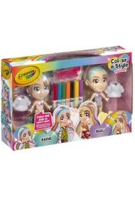Colour&Style T�czowe bli�niaczki CRAYOLA