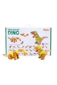 Mega zestaw Dino 33el MalBlo