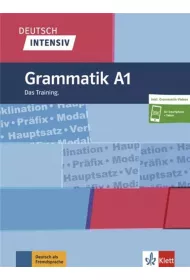 Deutsch intensiv. Grammatik A1 + online