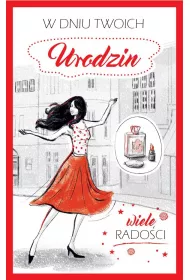AbCard Kartka okoliczno�ciowa Urodziny PS04