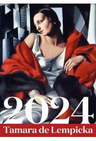 Kalendarz luksusowy 2024. Tamara de Lempicka