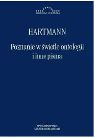 Poznanie w �wietle ontologii i inne pisma