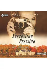 Audiobook Szcz�liwa przysta� CD