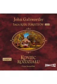 Audiobook Kwiat na pustyni. Saga rodu Forsyte'w. Tom 8. Koniec rozdziau. Cz 2 mp3