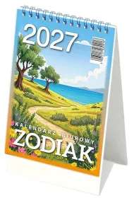Telegraph Kalendarz 2026 Biurowy Zodiak