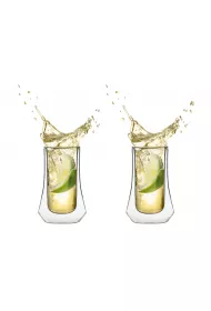 Vialli Design Kieliszki shot z podwjn ciank Soho 8913 2 x 60 ml