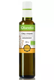 Olandia Olej z lnianki toczony na zimno 250 ml Bio