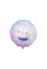 PartyDeco Balon foliowy pastylka �akotek 35cm