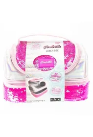Nice Group Lunchbox r�owy fluo