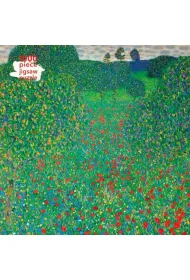 Puzzle 1000 el. Pole mak�w Gustav Klimt Flame Tree