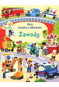 Moja ksi��ka z naklejkami Zawody