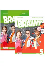 Pakiet Brainy. Klasa 5. Ksika ucznia oraz zeszyt wicze. Jzyk angielski. Szkoa podstawowa