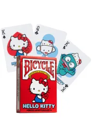 Bicycle Hello Kitty, karty do gry Quint